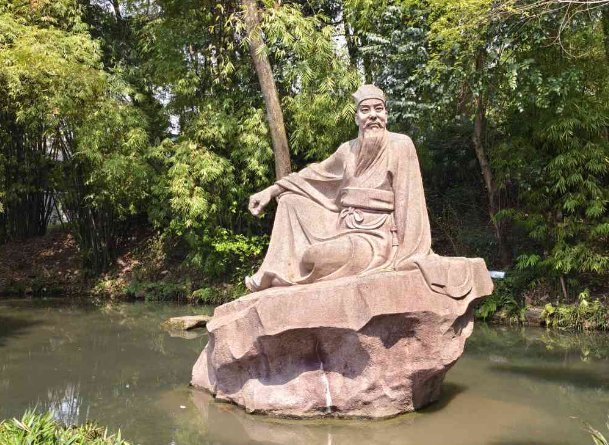 海外华媒探访眉山三苏祠