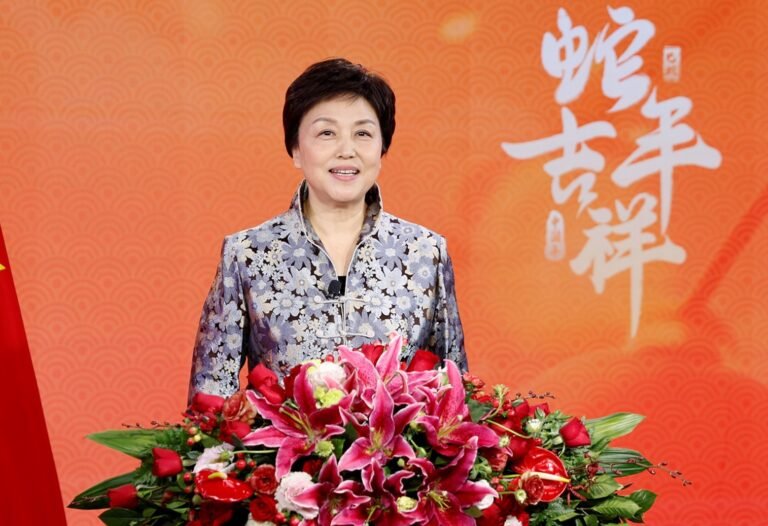 中国国务院侨务办公室主任发表新春贺词