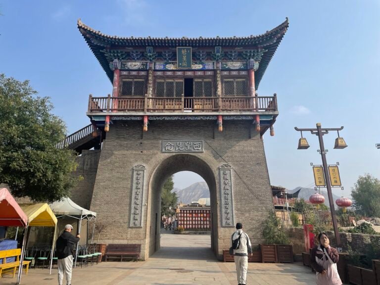 漫步兰州河口：触摸明清古韵 遇见丝路活力