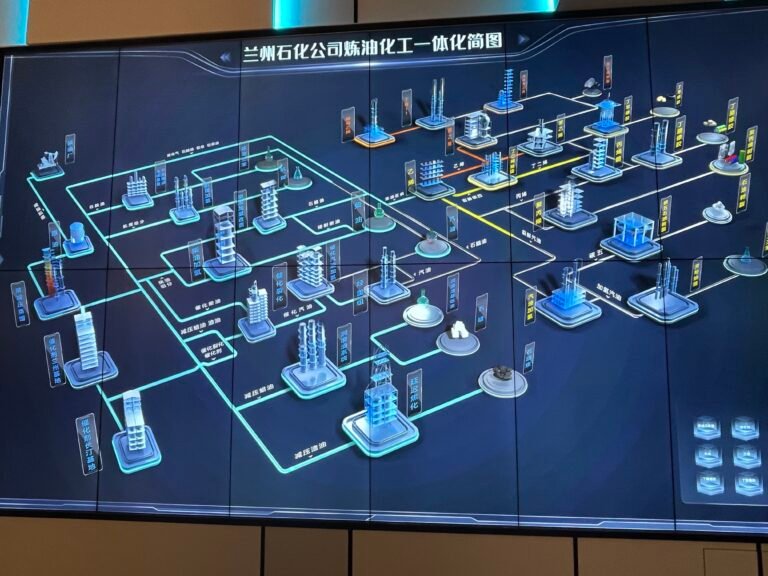 兰州石化焕新升级 为强省会注入“石油动能”