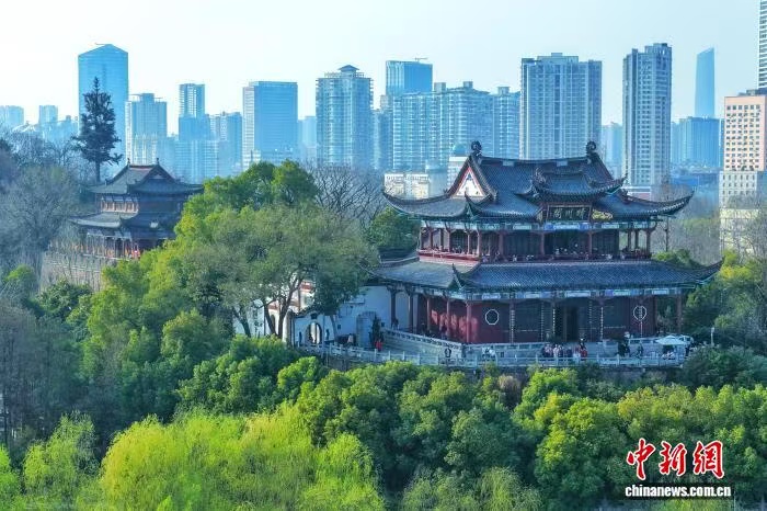 焕新开放的晴川阁