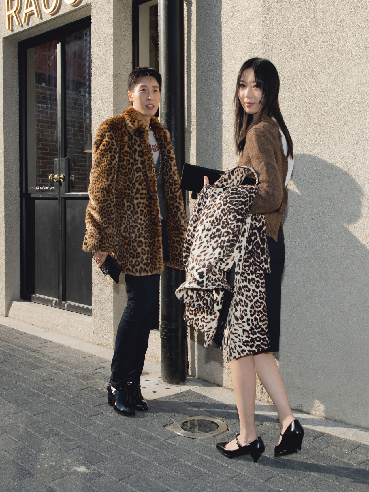 上海时装周街头时尚