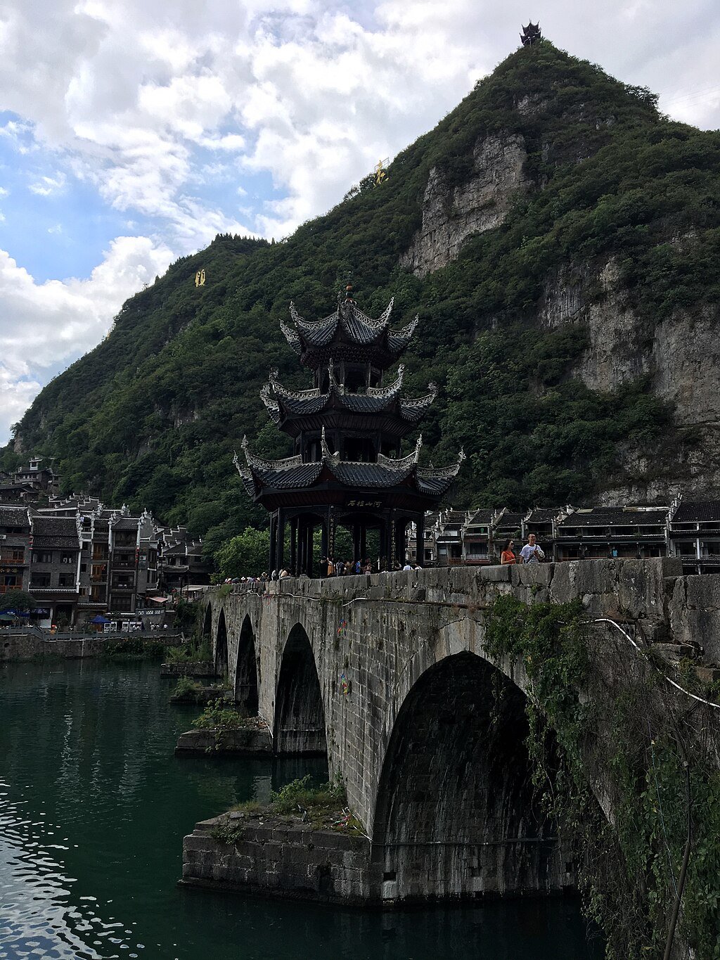 贵州镇远古镇风光